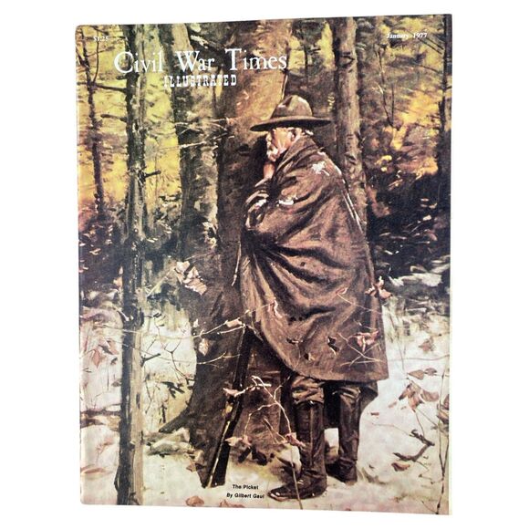 1977 Civil War Times Illustrated Lot of 10 VG+ History Magazines Excl Mar & Sep - Picture 3 of 12